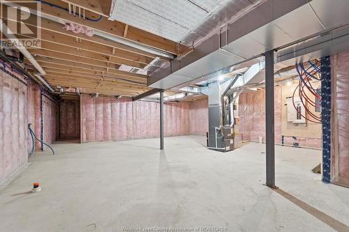 150 Lakewood Drive, Amherstburg, ON - Indoor Photo Showing Basement