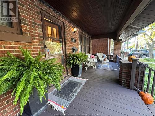 1171 Bruce, Windsor, ON - Outdoor With Deck Patio Veranda With Exterior