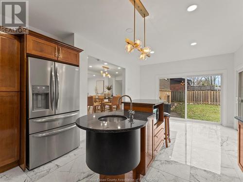 3365 St Patrick'S Drive, Windsor, ON - Indoor Photo Showing Kitchen