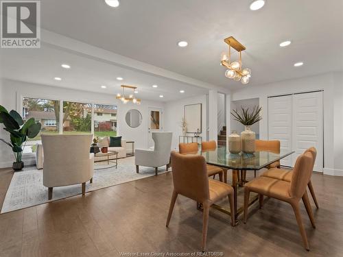 3365 St Patrick'S Drive, Windsor, ON - Indoor Photo Showing Dining Room