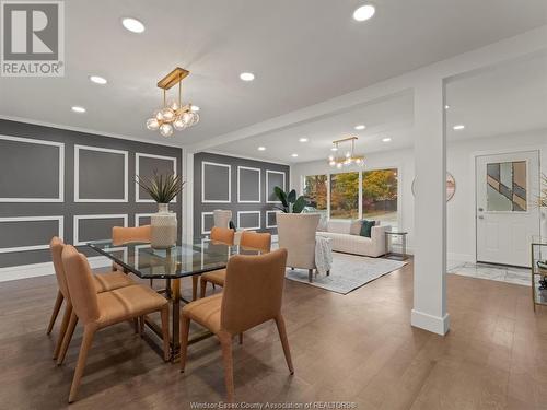 3365 St Patrick'S Drive, Windsor, ON - Indoor Photo Showing Dining Room