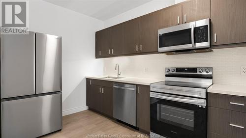 1900 6Th Concession Unit# 302, Lasalle, ON - Indoor Photo Showing Kitchen With Stainless Steel Kitchen