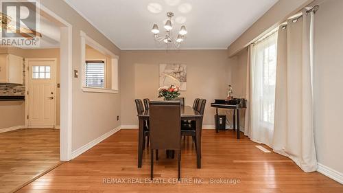 14 Simmons Boulevard, Brampton, ON - Indoor Photo Showing Dining Room