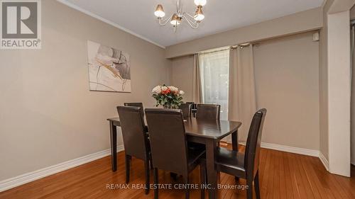 14 Simmons Boulevard, Brampton, ON - Indoor Photo Showing Dining Room