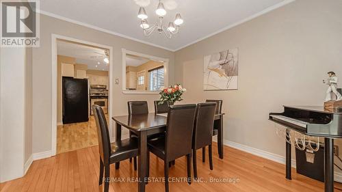 14 Simmons Boulevard, Brampton, ON - Indoor Photo Showing Dining Room