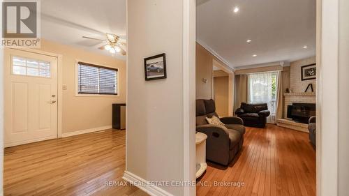 14 Simmons Boulevard, Brampton, ON - Indoor With Fireplace