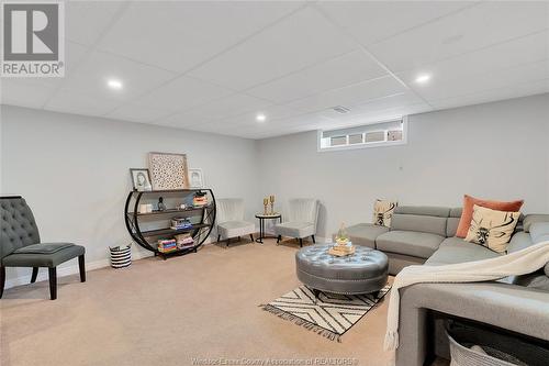 9 Heaton Street, Amherstburg, ON - Indoor Photo Showing Basement