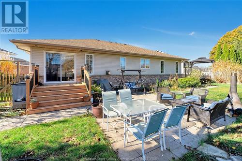 9 Heaton Street, Amherstburg, ON - Outdoor With Deck Patio Veranda