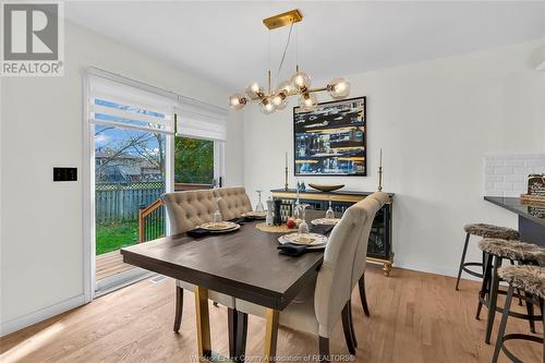 9 Heaton Street, Amherstburg, ON - Indoor Photo Showing Dining Room