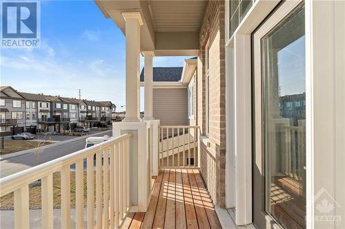 125 Paloma Circle, Ottawa, ON - Outdoor With Balcony With Exterior