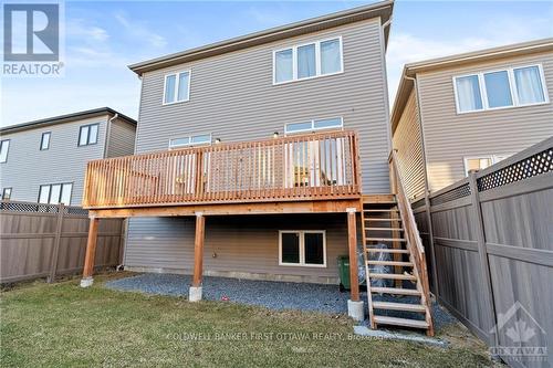 125 Paloma Circle, Ottawa, ON - Outdoor With Deck Patio Veranda With Exterior