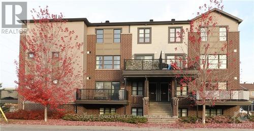 783 Chapman Mills Drive, Ottawa, ON - Outdoor With Balcony With Facade