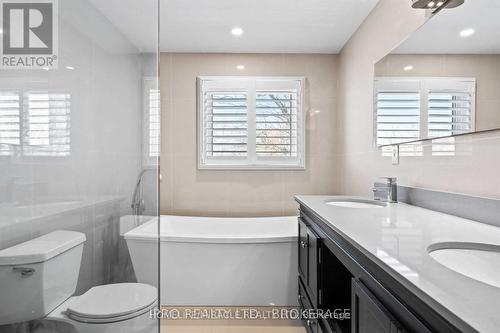 8357 Beaverdams Road, Niagara Falls, ON - Indoor Photo Showing Bathroom