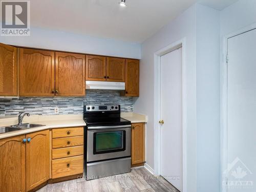 I - 5 Henry Goulburn Way, Ottawa, ON - Indoor Photo Showing Kitchen