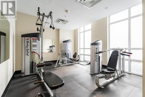 Ph1106 - 81 Robinson Street, Hamilton, ON - Indoor Photo Showing Gym Room