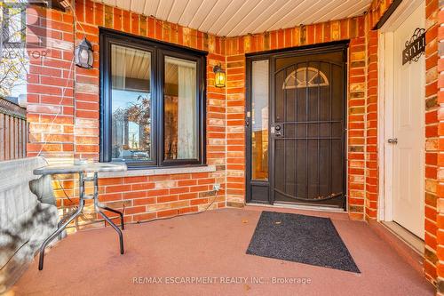 138 Beaverbrook Avenue, Hamilton, ON - Outdoor With Deck Patio Veranda With Exterior