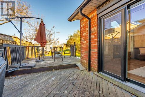 138 Beaverbrook Avenue, Hamilton, ON - Outdoor With Deck Patio Veranda With Exterior