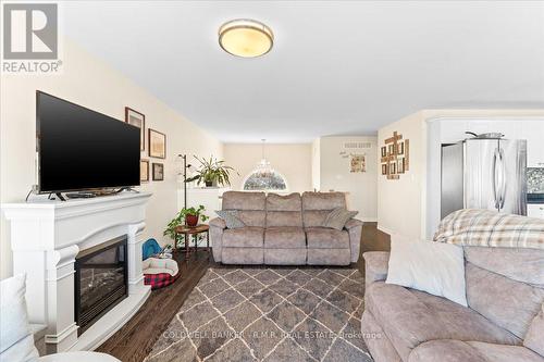 349 Rutherford Road, Alnwick/Haldimand, ON - Indoor Photo Showing Living Room With Fireplace