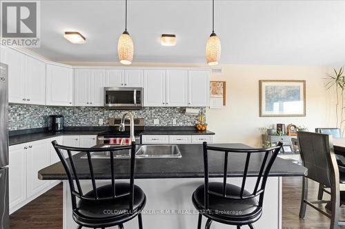 349 Rutherford Road, Alnwick/Haldimand, ON - Indoor Photo Showing Kitchen With Double Sink With Upgraded Kitchen