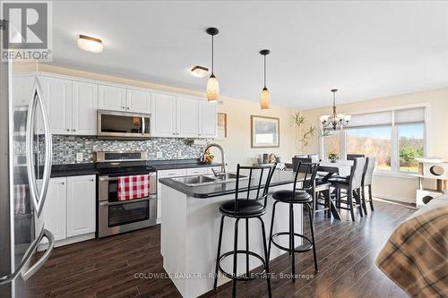 349 Rutherford Road, Alnwick/Haldimand, ON - Indoor Photo Showing Kitchen With Upgraded Kitchen