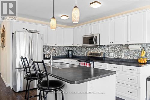 349 Rutherford Road, Alnwick/Haldimand, ON - Indoor Photo Showing Kitchen With Double Sink