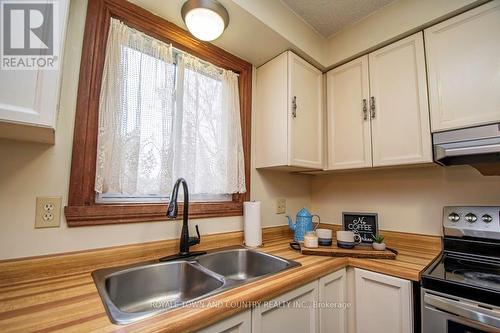 247 Corbett Drive, Kawartha Lakes (Pontypool), ON - Indoor Photo Showing Kitchen With Double Sink