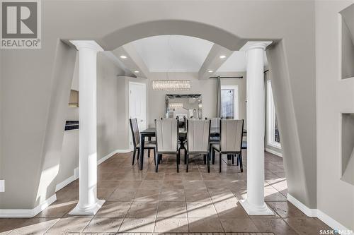 230 Brookhurst Crescent, Saskatoon, SK - Indoor Photo Showing Dining Room