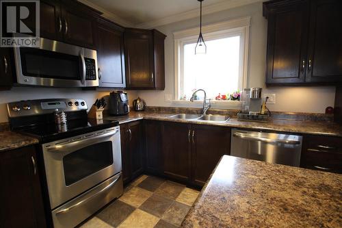 24 Agustus Avenue, Conception Bay South, NL - Indoor Photo Showing Kitchen With Double Sink