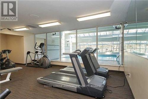 912 - 3050 Ellesmere Road, Toronto, ON - Indoor Photo Showing Gym Room