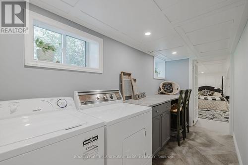 11 Elmhurst Street, Middlesex Centre (Kilworth), ON - Indoor Photo Showing Laundry Room