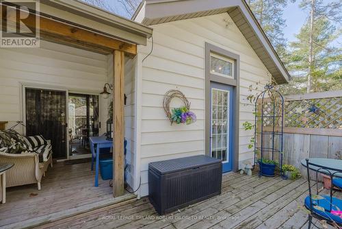 11 Elmhurst Street, Middlesex Centre (Kilworth), ON - Outdoor With Deck Patio Veranda With Exterior