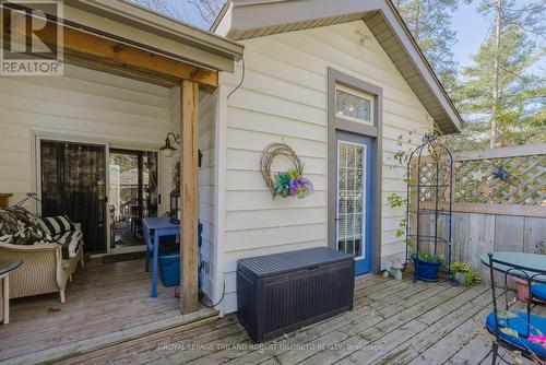 11 Elmhurst Street, Middlesex Centre (Kilworth), ON - Outdoor With Deck Patio Veranda With Exterior