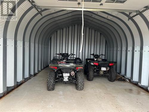 10 Ingrams Avenue, Daniels Harbour, NL - Indoor Photo Showing Garage