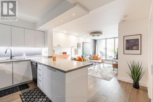 803 - 330 Adelaide Street E, Toronto, ON - Indoor Photo Showing Kitchen With Upgraded Kitchen