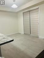 Unfurnished bedroom with a closet - 