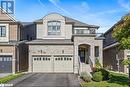 View of front of house with a balcony and a garage - 19 Mugford Crescent, Brampton, ON  - Outdoor With Facade 