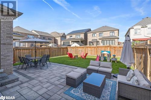 View of patio / terrace with an outdoor living space - 19 Mugford Crescent, Brampton, ON - Outdoor With Deck Patio Veranda