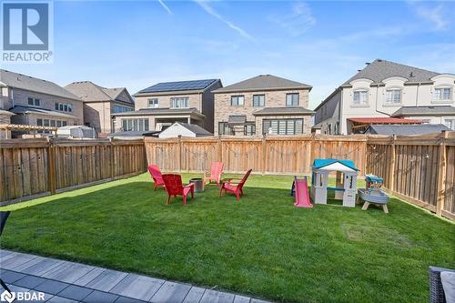 View of yard featuring a playground - 19 Mugford Crescent, Brampton, ON - Outdoor With Backyard