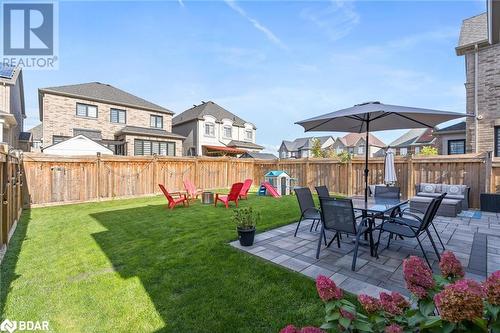 View of yard featuring a playground, an outdoor living space, and a patio - 19 Mugford Crescent, Brampton, ON - Outdoor With Deck Patio Veranda