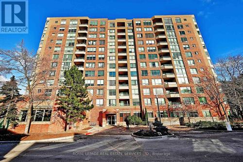 Ph 3 - 850 Steeles Avenue W, Vaughan, ON - Outdoor With Balcony With Facade