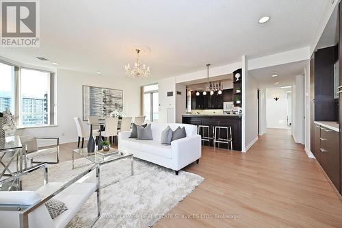 Ph 3 - 850 Steeles Avenue W, Vaughan, ON - Indoor Photo Showing Living Room