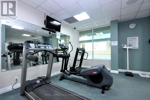 Ph 3 - 850 Steeles Avenue W, Vaughan, ON - Indoor Photo Showing Gym Room