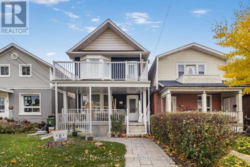 5 Rutherford Avenue, Toronto, ON - Outdoor With Deck Patio Veranda With Facade