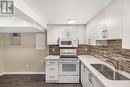 5 Rutherford Avenue, Toronto, ON  - Indoor Photo Showing Kitchen With Double Sink 