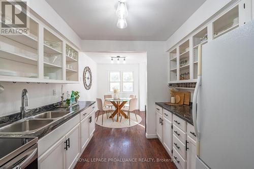 163 Sutherland Crescent, Cobourg, ON - Indoor Photo Showing Kitchen With Double Sink