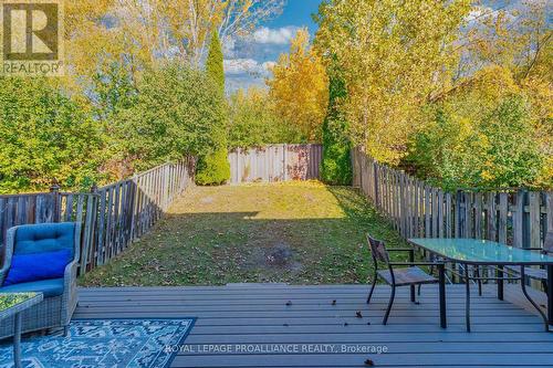 163 Sutherland Crescent, Cobourg, ON - Outdoor With Deck Patio Veranda