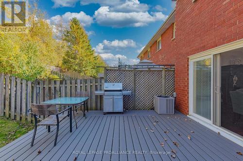 163 Sutherland Crescent, Cobourg, ON - Outdoor With Deck Patio Veranda With Exterior