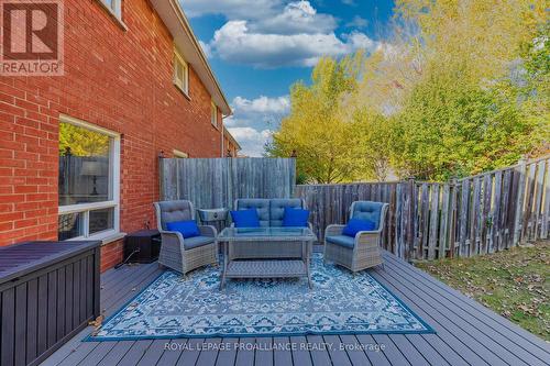 163 Sutherland Crescent, Cobourg, ON - Outdoor With Deck Patio Veranda With Exterior