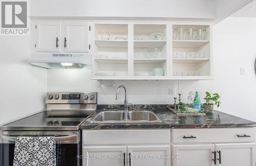 163 Sutherland Crescent, Cobourg, ON - Indoor Photo Showing Kitchen With Double Sink