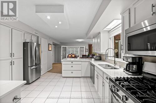 6 Mohawk Avenue, Brighton, ON - Indoor Photo Showing Kitchen With Double Sink